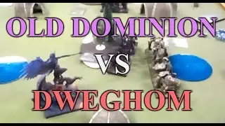 Conquest TLOAK Battle Report - Old Dominion vs Dweghom