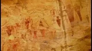 Sego Canyon - Outdoor Art Gallery & Holy Place - Barrier Style Archaic Rock Art - Cosmic Catastrophe