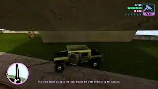 GTA Vice City Definitive Edition-Gun Runners Bug
