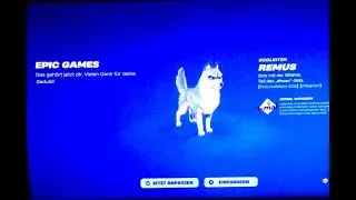 Fortnite Ich habe kostenlos Remus Begleiter  Michael Scott Skin  Live deutsch
