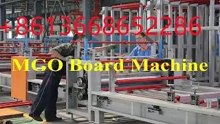 Fireproof MGO Board Making Machine，magnesium oxide fireproof mgo board machine
