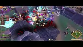 ZAMURAI VS ULTIMO REINO - ALBION ONLINE ZVZ (DEFENSA DE TERRITORIO