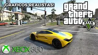 GTA V XBOX 360 en OTRO Nivel GRAFICO
