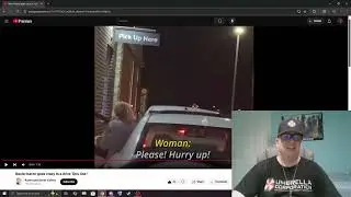 LaffeyDude Reacts #45: Racist Karen goes crazy in a drive Thru line !