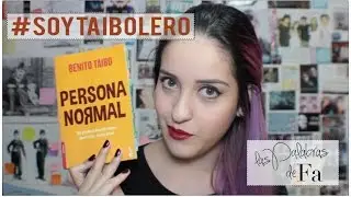 Persona Normal – Benito Taibo | #SoyTaibolero | LasPalabrasDeFa