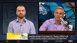 THE HERD | Sam Monson [DEBATE] Time for Panthers to move off Cam Newton?
