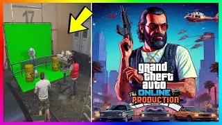 GTA 5 NEW MICHAEL MOVIE THEATRE DLC 2026, Cinema Property Leaks, GTA 6 Trailer 3 (GTA Online Update)