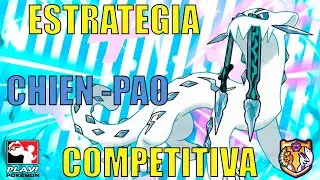 COMO UTILIZAR A CHIEN - PAO/ ¡IMPARABLE! 🐯🥶/ estrategia competitiva POKÉMON ESCARLATA PÚRPURA