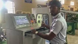 CNC Milling Mirroring Operation | Step-by-Step Explanation | DBPC | Mech | TKM