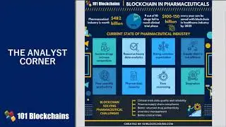 Blockchain in Pharma Industry | How Blockchain will Change Healthcare | 101 Blockchains