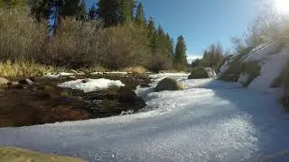 Relaxing Sounds on Fraser River Colorado - White Noise - 10 Hours Long - HD 1080p - Nature Video