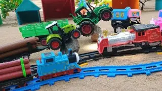 Amazing Toys Video-Train,Horse,Doll,Track Crane, Track,Tractor- Amazing Toys Video 2024
