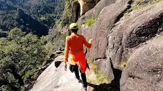 Gerês - Ainda bem que não temos vertigens! 🤩😬
