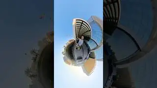 Explore Hilton Garden Inn Kuwait in 360&deg; | Virtual Walk Outside the Hotel