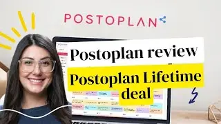 Postoplan  lifetime deal $49 on Appsumo - Postoplan review
