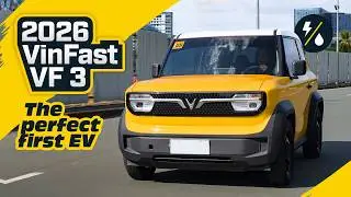 VinFast VF 3: Идеальный первый электромобиль | Top Gear Philippines | Реклама