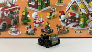 Step-by-step/ Building the Smallest LEGO 🚘