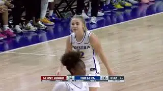 WBB: Hofstra Highlights vs. Stony Brook (1/16/26)