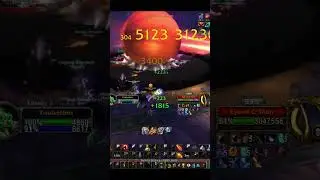 SOD AQ40Cthun High Crit Combo 31k  Ele Shaman Gameplay WoW Classic #shorts #shortvideo #ele #bigcrit
