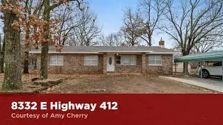 8332 E Highway 412 Locust Grove, OK 74352 | Amy Cherry | Find Homes for Sale