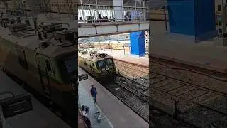 07030-Agartala special Express #train #platform #station #railtrack #railway #indianrailways