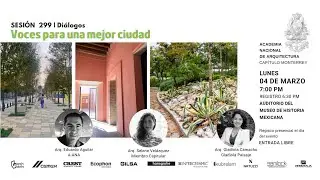 Sesión 299 - Voces para una mejor ciudad