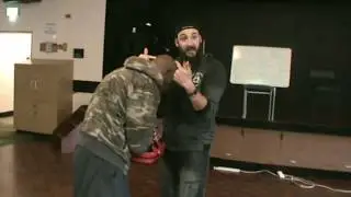 Adrenaline Combatives - Julien Masson - Human Shield Tactic