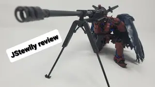Volkein GunXSword Robot Spirits Action figure Review-JStewlly