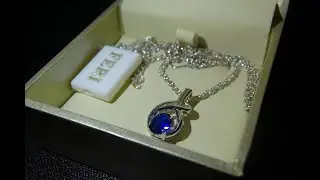 FERI - Sapphire Bliss - Pendant With Necklace #FeriBoyz