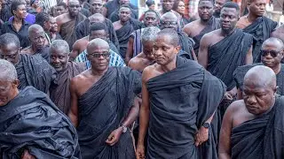 KRONTI DIVISION INTRODUCES OSAHENE BOAFO ANSAH III TO #OKUAPEHENE @ okuapehene's palace