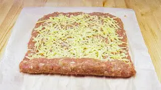 Вы еще так не готовили. Блюдо из фарша, легкий и вкусный рецепт # 28