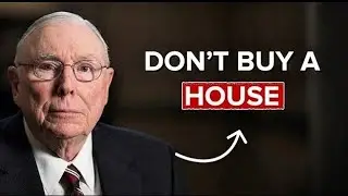 Charlie Munger: Don't Buy a House &mdash; Here's What I Did for 30 Years