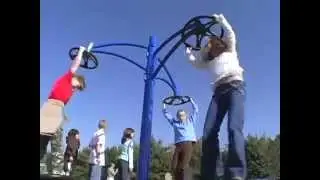 Orbiter 3&trade; Spinner - Kids in Motion - Landscape Structures