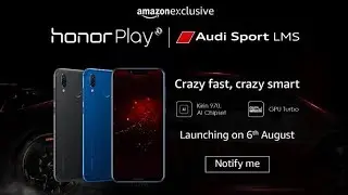 Honor play launch event live 📱📱📱