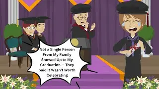 Not a Single Person From My Family Showed Up to My Graduation — They Said It Wasn’t Worth_