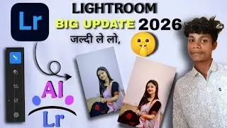 Lightroom 2026 s CRAZY New AI Tool:1 Click Full Edit Tutorial for Beginners| Lightroom photo editing