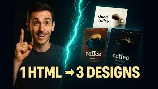AI CSS Challenge: ChatGPT vs Claude vs Gemini &mdash; Which is the BEST Web Designer?