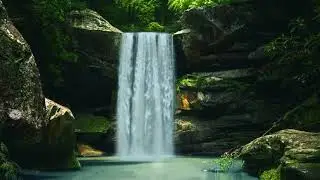 Free Waterfall Video - No Copyright
