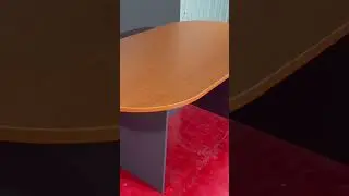 (New) Oval Conference Table