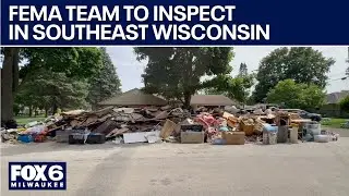 Milwaukee flood damage; volunteers pitch in, FEMA on its way | FOX6 News Milwaukee
