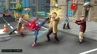 Spider Fighter: Superhero Revenge android game first look gameplay 4k UHD