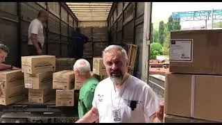Dr.Demyanchuk thanks ACHF and UMCOR for Shipment5