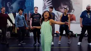 FOR THE FIRST TIME IN FOREVER - Rehearsal Sneak Peek &ndash; Disney's FROZEN at the Grand Theatre
