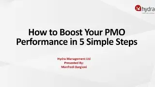 How to Boost Your PMO Performance in 5 Simple Steps