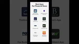 Top 8 Best Apps for Financial News in 2025 #finance #budgeting  #financialfreedom #moneygoals