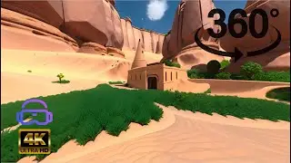 360&deg; VR Adventure: Unearthing the Enchanting Sand God Temple  | VR