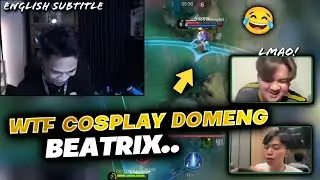 WTF SKYLAR Cosplay Domeng's Beatrix ft. BTR LUKE, KYY & Hijumee