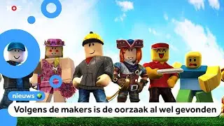 3 dagen grote storing bij Roblox