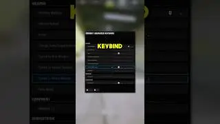 Dedicated melee keybind‼️ #warzone #callofduty #shorts