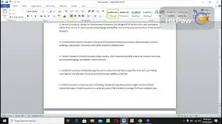 what is Property insurance?? Types of Property insurance??